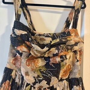 Azazie Atelier Floral Dress